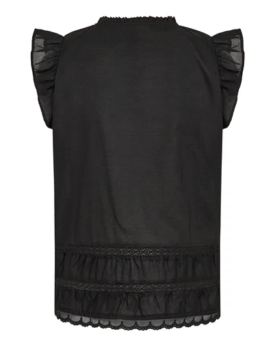 Leveté Room - LR - Rosy 2 Top - Black